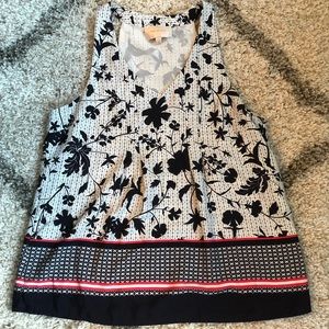 Skies Are Blue Sleeveless Top